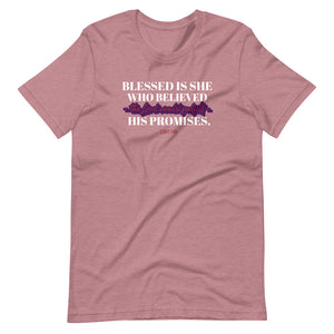 Blessed Is She That Believed Shirt